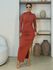 Vestido Suplex Manga Longa Telha 