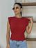 Blusa Muscle Tee Light Tânia Vermelha