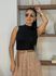 Blusa Regata Basic Preto
