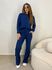 Conjunto Tricot Santorini Azul