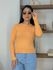 Blusa Tricot Agnes Laranja