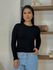 Blusa Tricot Agnes Preta