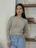 Blusa Tricot Agnes Argila 