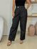 Calça Botão Filipinas Preto 