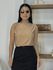 Blusa Franzida Alicia Cappuccino