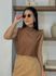 Blusa Franzida Alicia Café