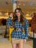 Camisa Xadrez Alina Marinho