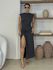 Vestido Nó Naomi Chumbo