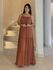 Vestido Longo Bali Café 