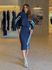 Conjunto Saia Listra Lola Marinho