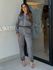 Conjunto Calça Veneza Chumbo