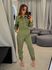 Conjunto Calça Veneza Militar