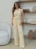 Conjunto Tricot Kira Areia