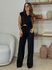 Conjunto Tricot Kira Preto