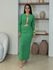 Vestido Manga Longa Amélia Verde