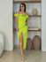 Vestido Babado Isadora Lima