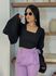 Cropped Tami Preto