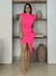 Vestido Assimétrico Agatha Pink