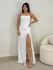 Vestido Franzido Chile Branco