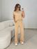 Conjunto Tricot Jamile Cappuccino