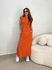 Vestido Muriel Laranja