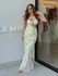 Vestido Midi Estampado Briana Verde