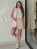 Conjunto Short Alessandra Rosa