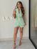 Conjunto Short Alessandra Verde