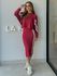 Conjunto Saia Listra Lola Cereja
