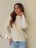 Blusa Tricot Manga Longa Fabi Off