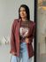 Blazer Alicia Café 