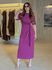 Vestido Kelly Uva