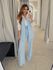 Conjunto Colete Eloise Azul