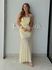 Vestido Alcinha Tule Scarlett Manteiga
