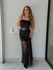 Vestido Alcinha Tule Scarlett Preto 