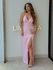 Vestido Midi Manuela Rosa