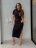 Vestido Tricot Manguinha Roberta Preto