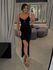 Vestido Midi Poliana Preto