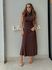 Vestido Muscle Tee Morgan Café 