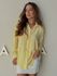 Camisa Viscolinho Talita Manteiga