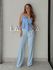 Calça Pantalona Kenia Azul