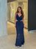 Vestido Tricot Ariela Azul