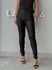Calça Skinny Resinada Ester Preto