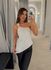 Blusa Assimétrica Rafaela Branca