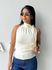 Blusa Amarração Luciana Areia