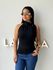 Blusa Amarração Luciana Preta