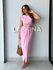 Vestido Fivela Elise Rosa