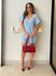Conjunto Tricot Camily Azul