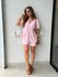 Conjunto Tricot Camily Rosa