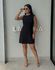 Vestido Regata Amber Preto